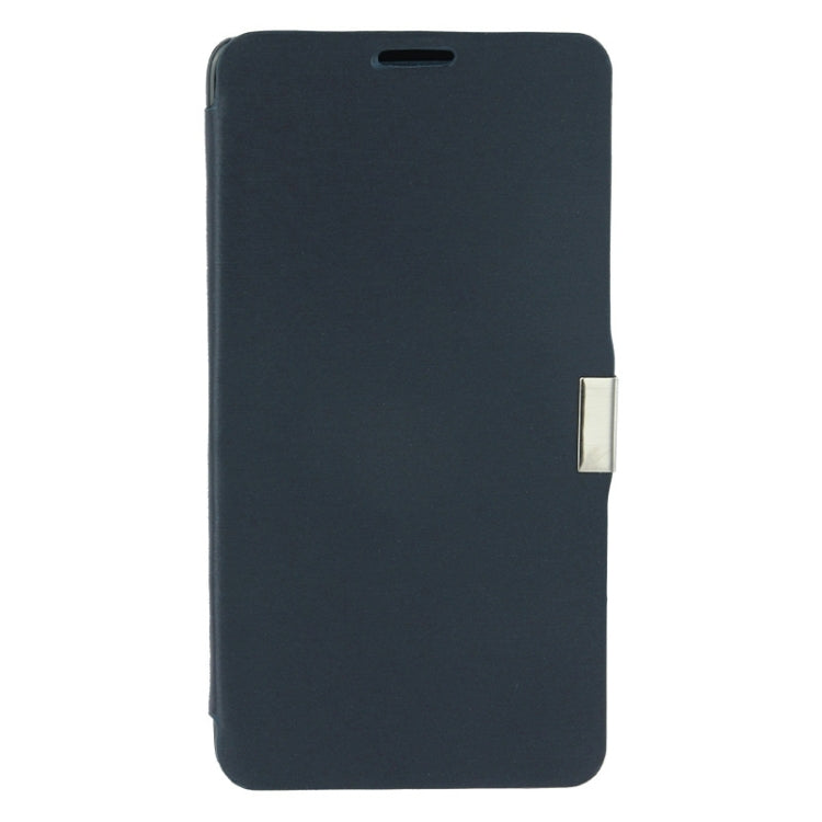 Brushed Texture Magnet Buckle Leather Case for Galaxy Note 4 N910