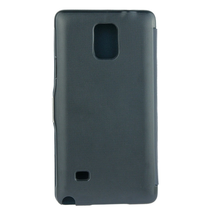 Brushed Texture Magnet Buckle Leather Case for Galaxy Note 4 N910