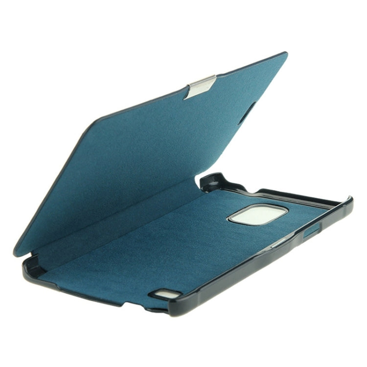 Brushed Texture Magnet Buckle Leather Case for Galaxy Note 4 N910