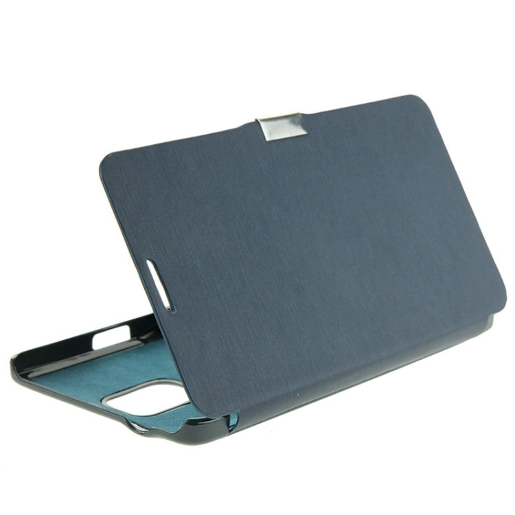 Brushed Texture Magnet Buckle Leather Case for Galaxy Note 4 N910