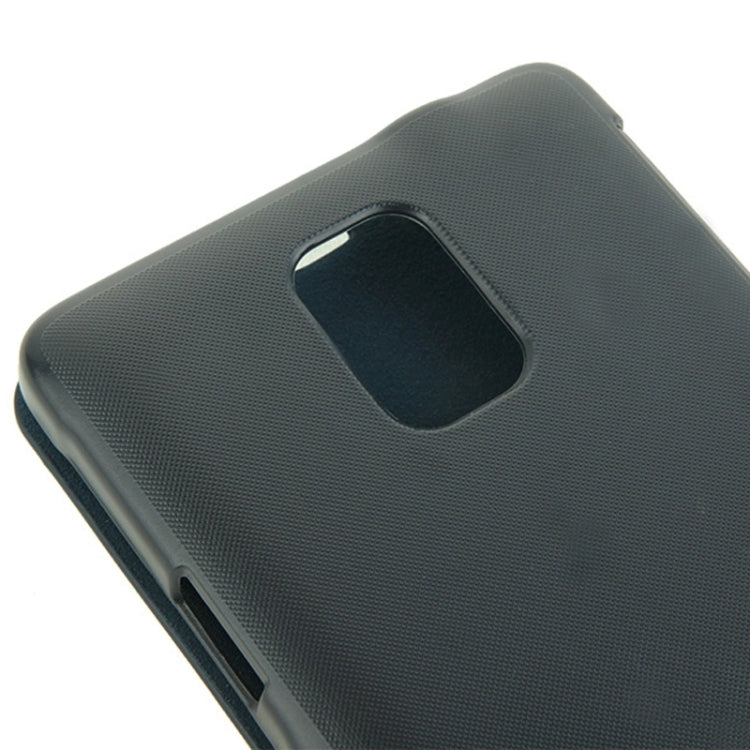 Brushed Texture Magnet Buckle Leather Case for Galaxy Note 4 N910