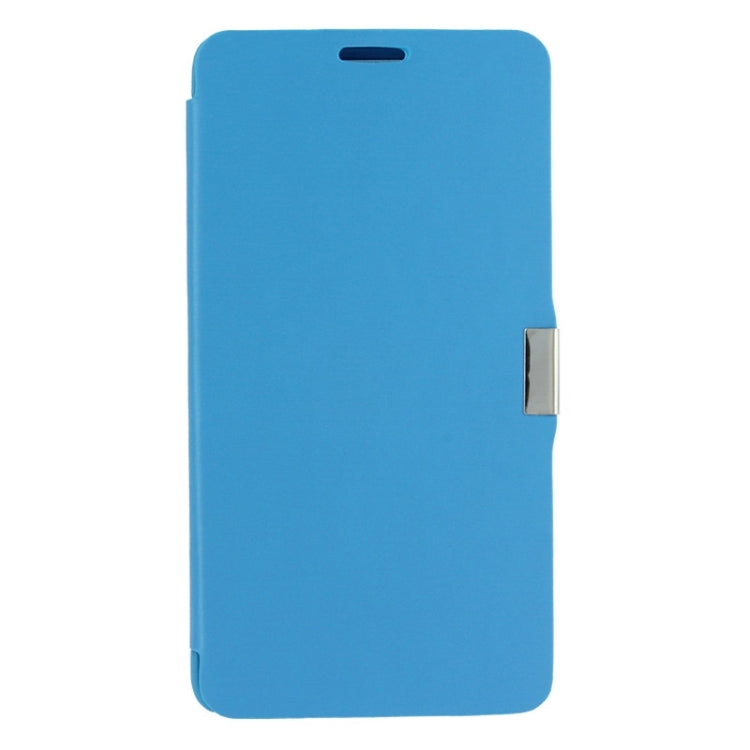 Brushed Texture Magnet Buckle Leather Case for Galaxy Note 4 N910