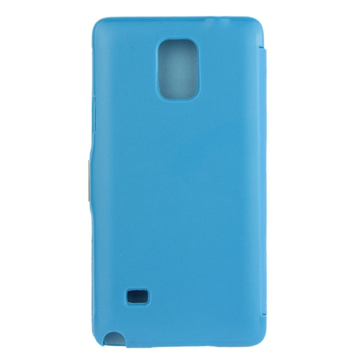 Brushed Texture Magnet Buckle Leather Case for Galaxy Note 4 N910