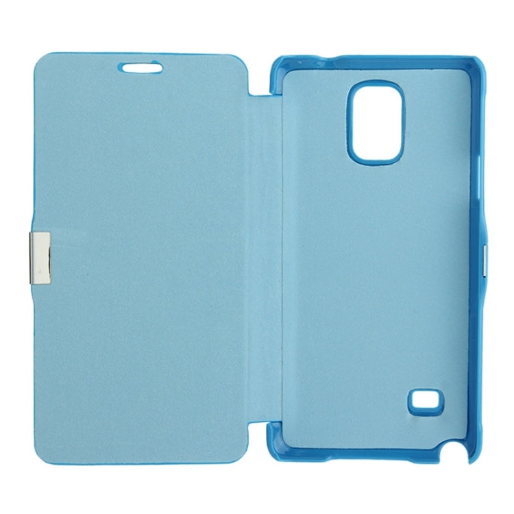 Brushed Texture Magnet Buckle Leather Case for Galaxy Note 4 N910