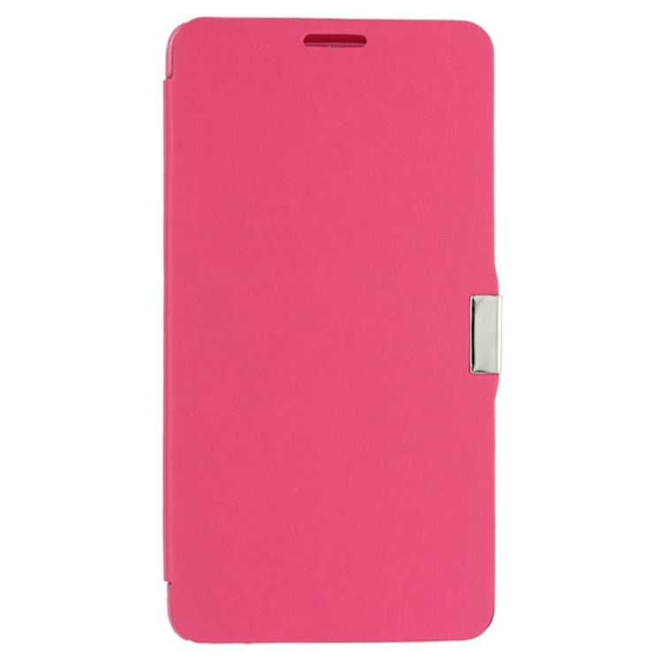 Brushed Texture Magnet Buckle Leather Case for Galaxy Note 4 N910