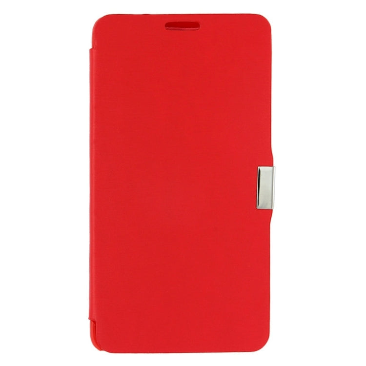 Brushed Texture Magnet Buckle Leather Case for Galaxy Note 4 N910