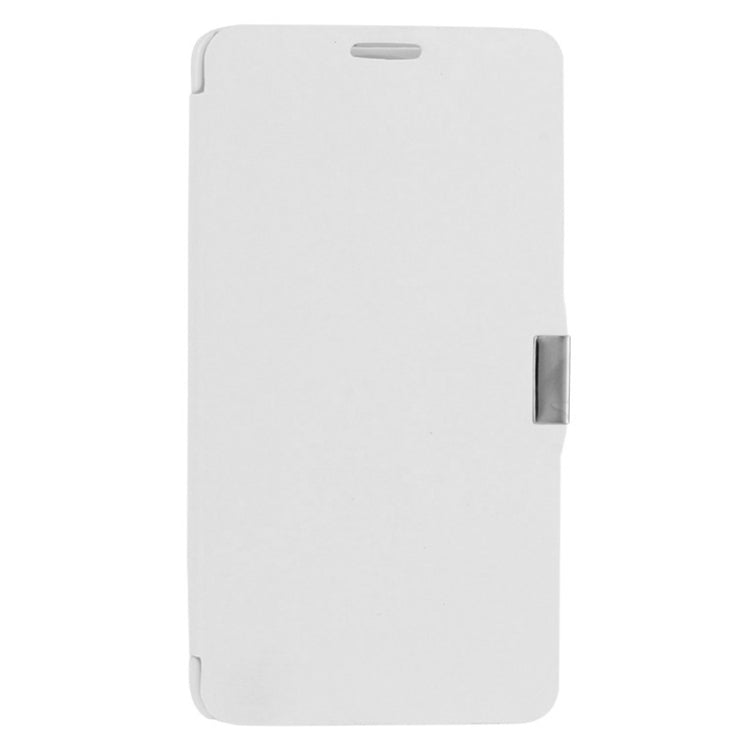 Brushed Texture Magnet Buckle Leather Case for Galaxy Note 4 N910
