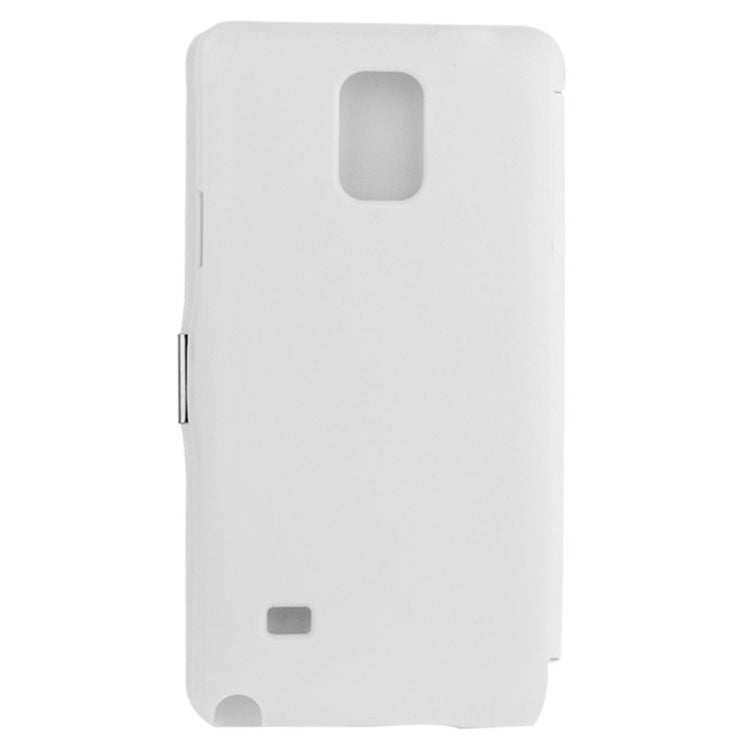 Brushed Texture Magnet Buckle Leather Case for Galaxy Note 4 N910