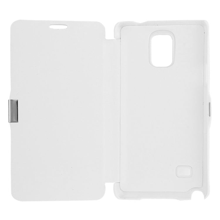 Brushed Texture Magnet Buckle Leather Case for Galaxy Note 4 N910