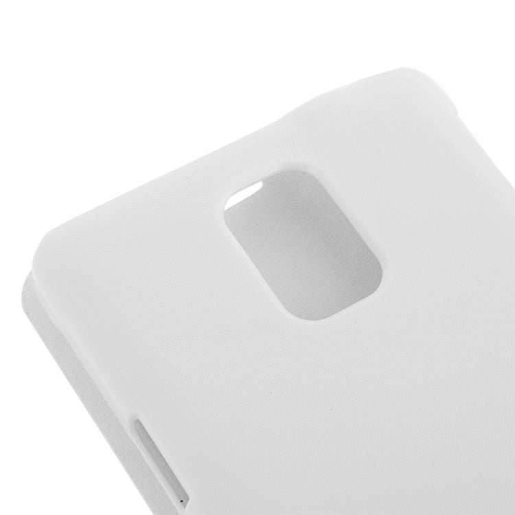 Brushed Texture Magnet Buckle Leather Case for Galaxy Note 4 N910