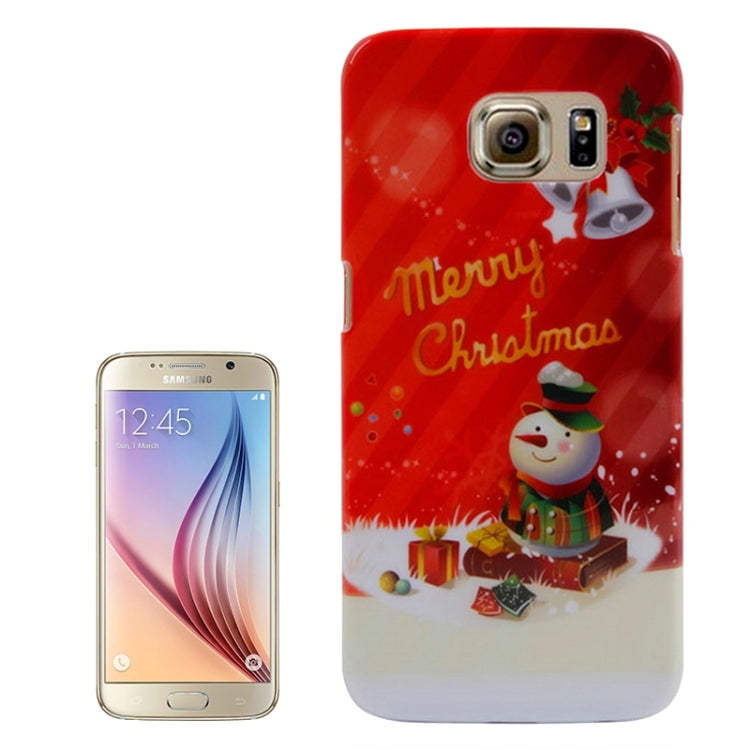 For Galaxy S6 / G920 Christmas Series