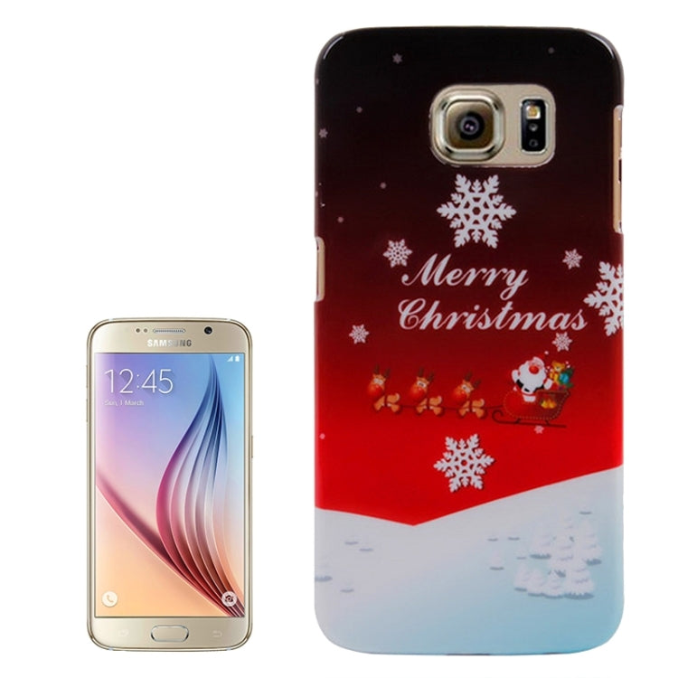 For Galaxy S6 / G920 Christmas Series