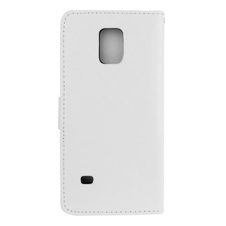 Crazy Horse Texture Magnet Buckle Leather Case with Holder & Card Slots for Galaxy Note 4 N910