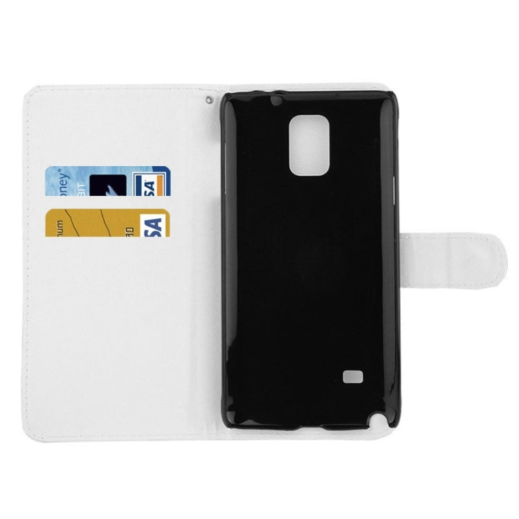 Crazy Horse Texture Magnet Buckle Leather Case with Holder & Card Slots for Galaxy Note 4 N910
