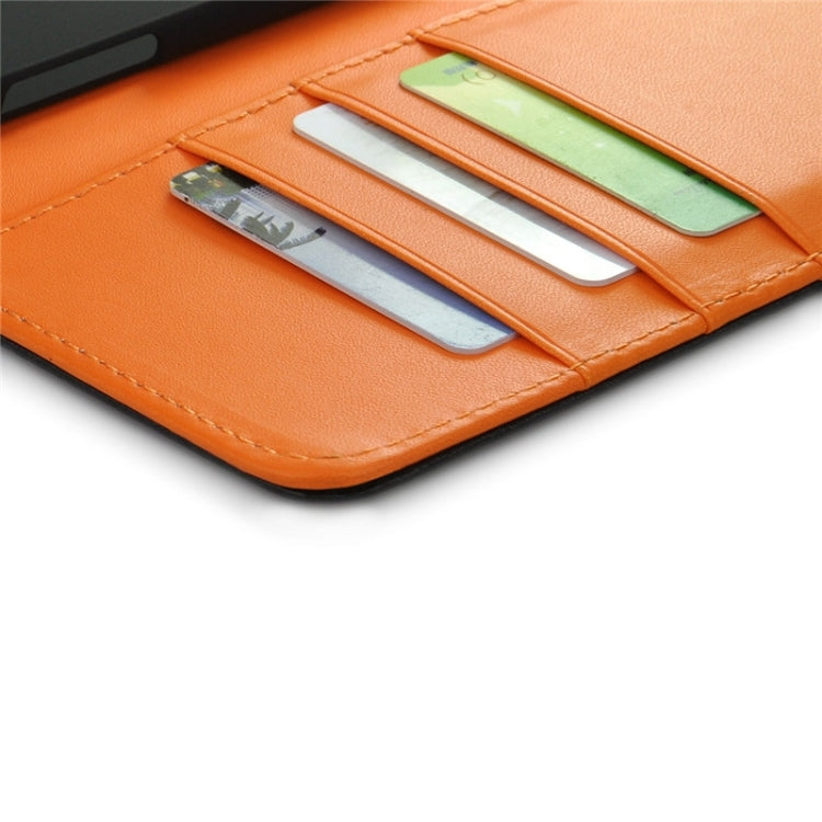 Ultra-thin Hollow Out Dot Horizontal Flip Leather Case with Holder & Card Slots for Galaxy Note 4 N910