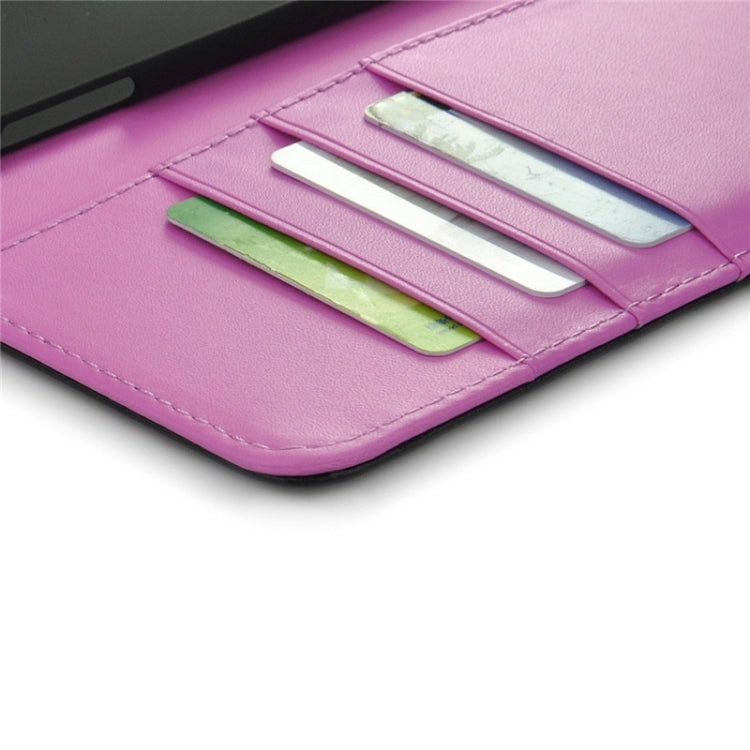 Ultra-thin Hollow Out Dot Horizontal Flip Leather Case with Holder & Card Slots for Galaxy Note 4 N910