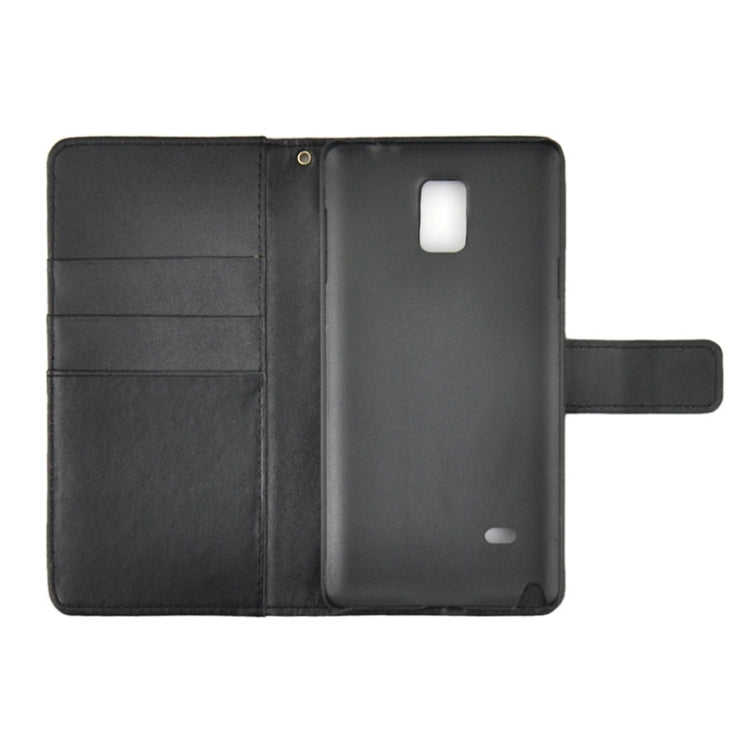 Ultra-thin Hollow Out Dot Horizontal Flip Leather Case with Holder & Card Slots for Galaxy Note 4 N910