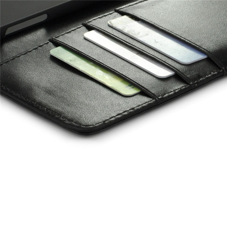Ultra-thin Hollow Out Dot Horizontal Flip Leather Case with Holder & Card Slots for Galaxy Note 4 N910