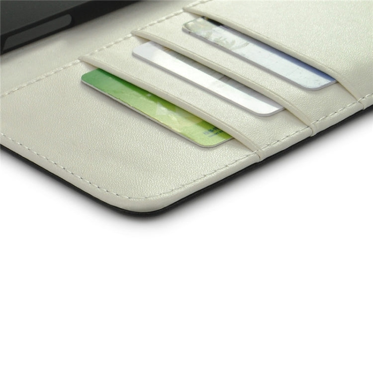 Ultra-thin Hollow Out Dot Horizontal Flip Leather Case with Holder & Card Slots for Galaxy Note 4 N910