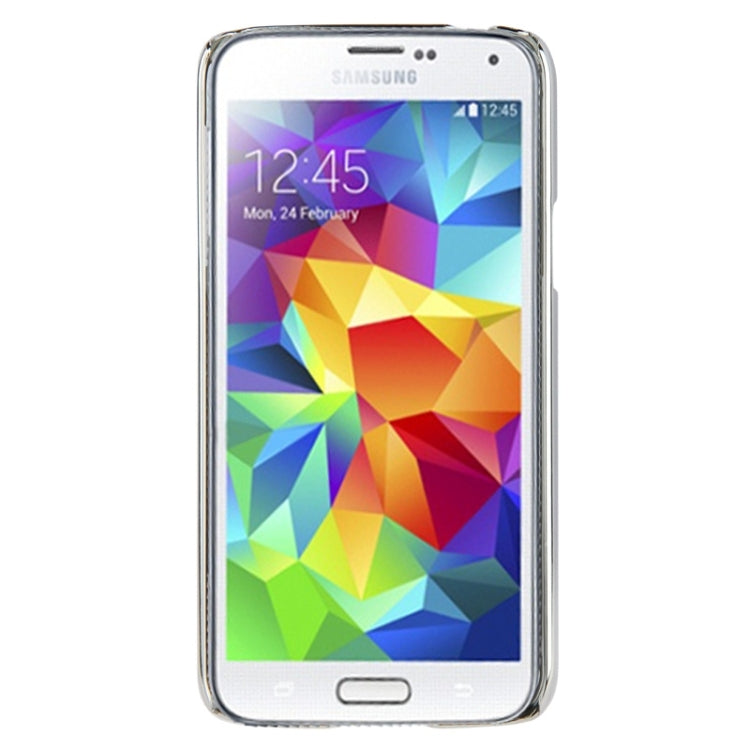 Bling Diamond Stars Encrusted Plating Skinning Plastic Case for Galaxy S5 mini / G800