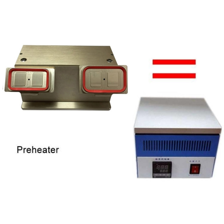 Middle Bezel Frame Separator Machine for Samsung (4.3 inch to 6.3 inch)