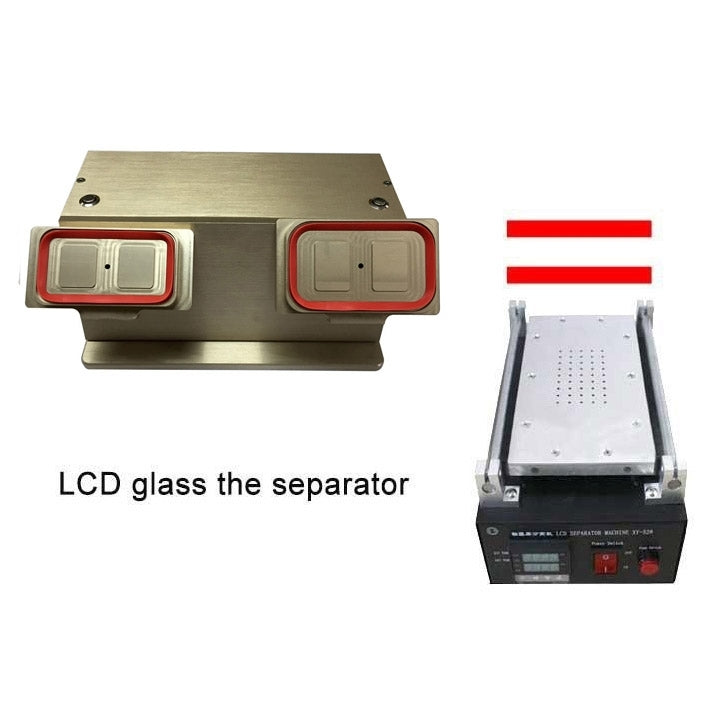 Middle Bezel Frame Separator Machine for Samsung (4.3 inch to 6.3 inch)