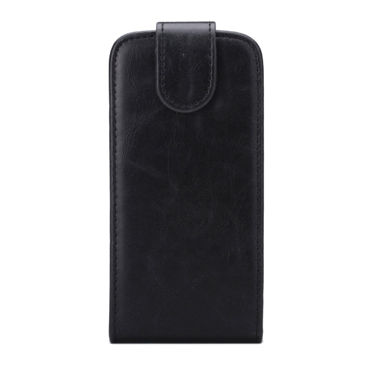 Crazy Horse Texture Vertical Flip Leather Case for Galaxy A3 / A300F