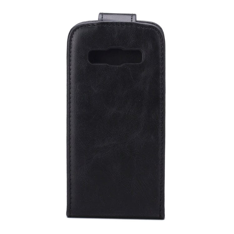 Crazy Horse Texture Vertical Flip Leather Case for Galaxy A3 / A300F