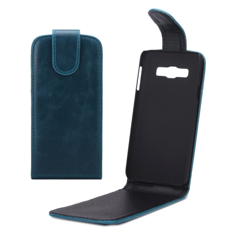 Crazy Horse Texture Vertical Flip Leather Case for Galaxy A3 / A300F