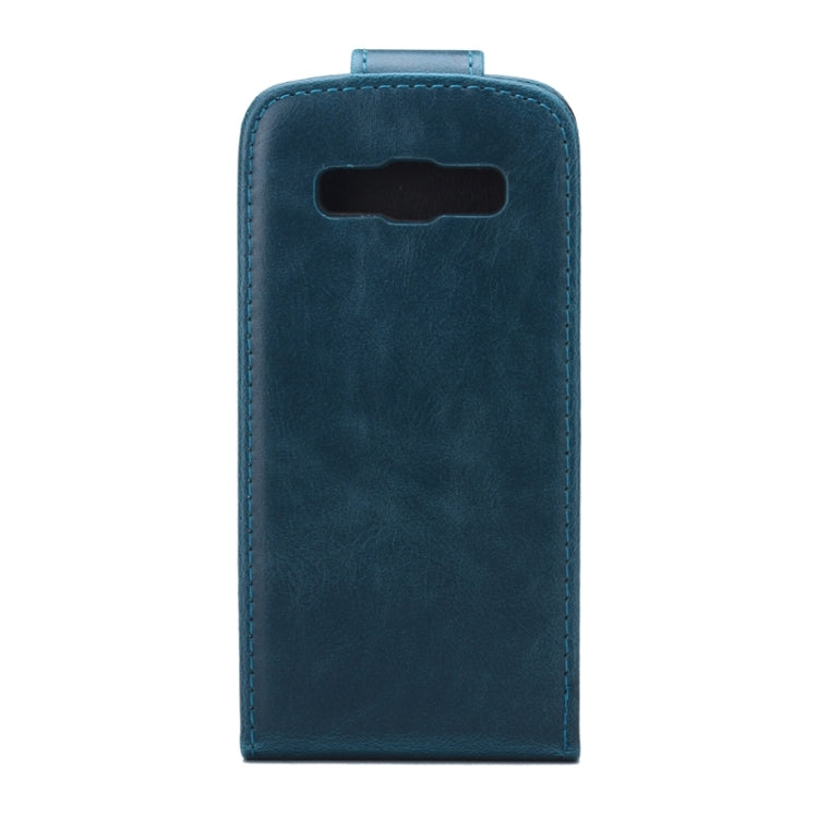 Crazy Horse Texture Vertical Flip Leather Case for Galaxy A3 / A300F