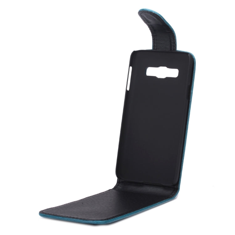 Crazy Horse Texture Vertical Flip Leather Case for Galaxy A3 / A300F