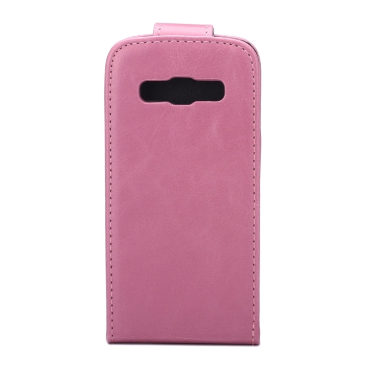 Crazy Horse Texture Vertical Flip Leather Case for Galaxy A3 / A300F