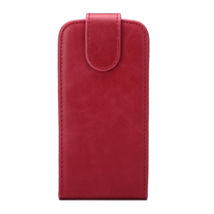 Crazy Horse Texture Vertical Flip Leather Case for Galaxy A3 / A300F
