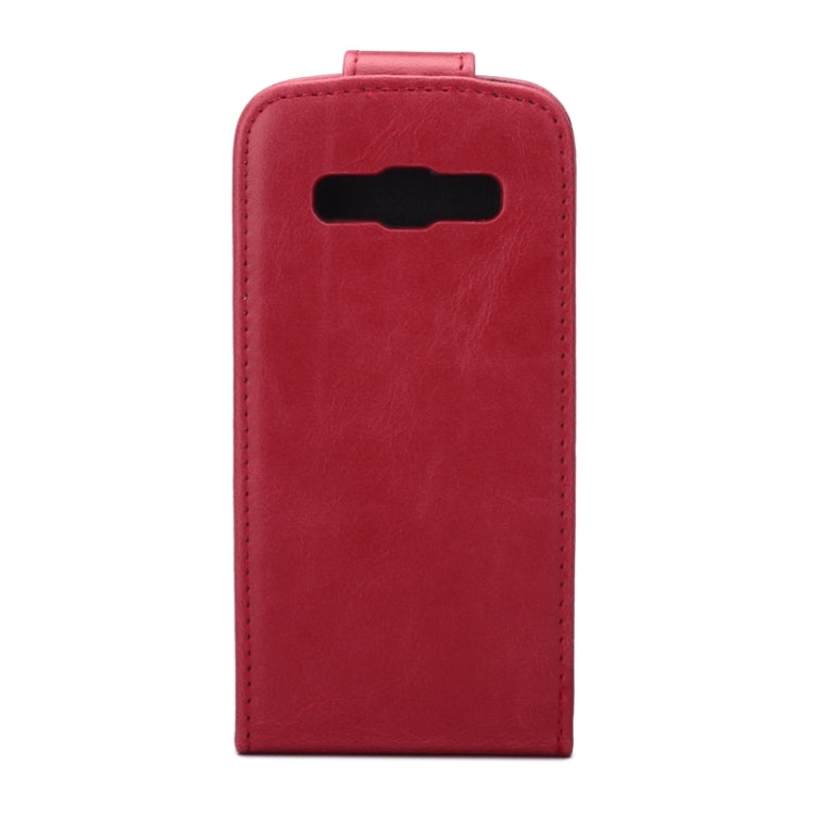 Crazy Horse Texture Vertical Flip Leather Case for Galaxy A3 / A300F