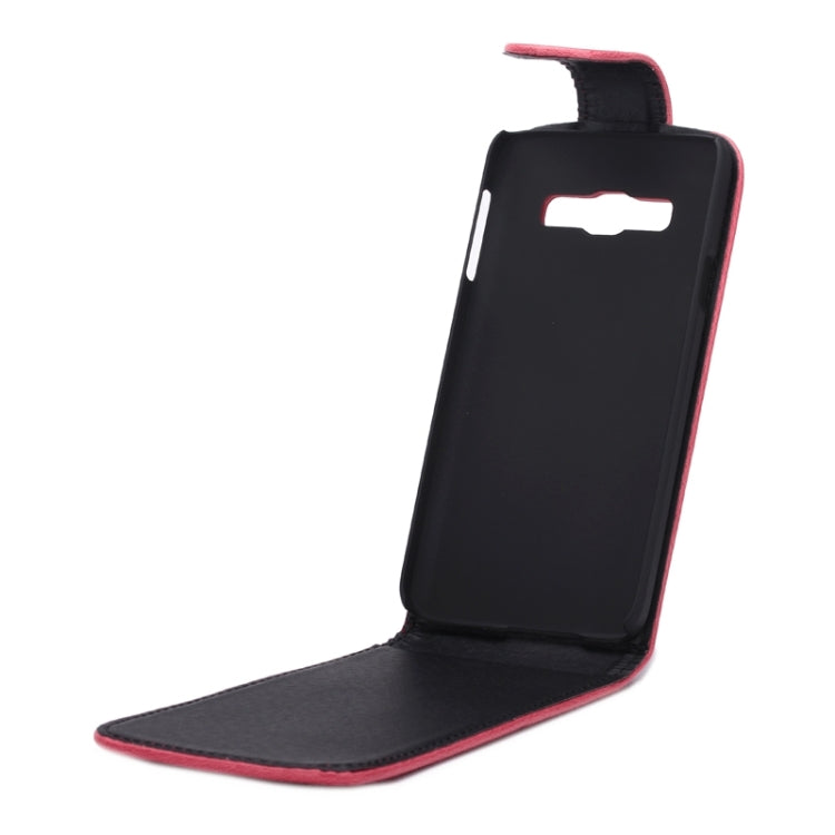 Crazy Horse Texture Vertical Flip Leather Case for Galaxy A3 / A300F