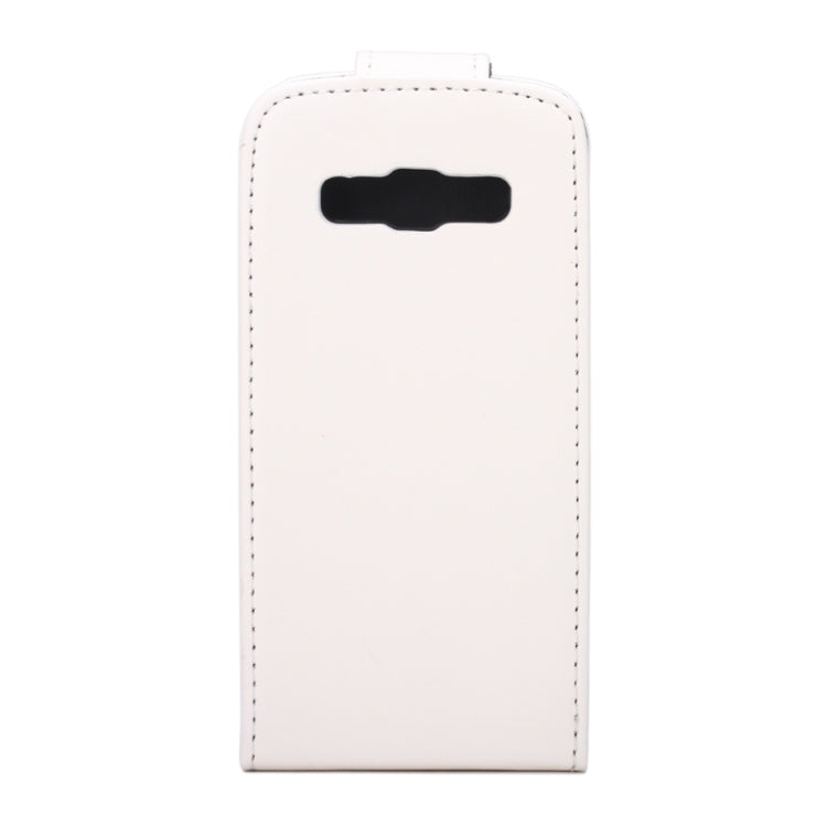 Crazy Horse Texture Vertical Flip Leather Case for Galaxy A3 / A300F