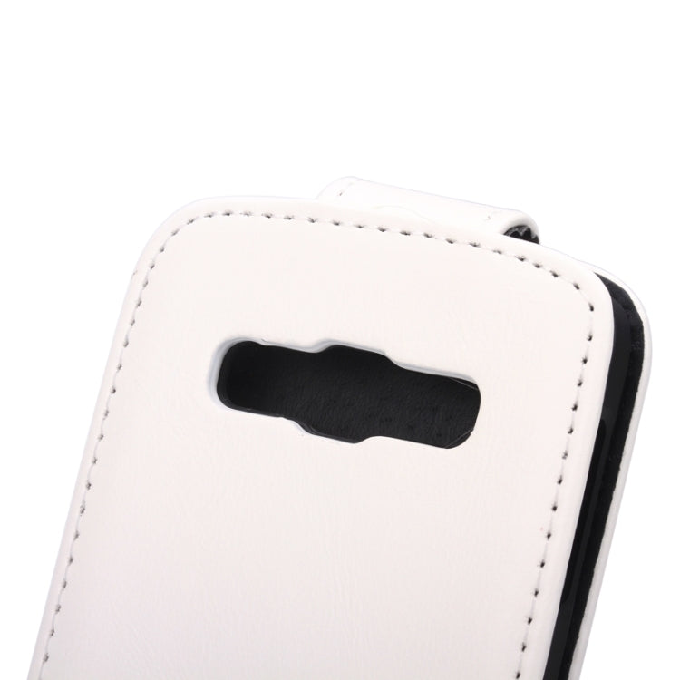 Crazy Horse Texture Vertical Flip Leather Case for Galaxy A3 / A300F