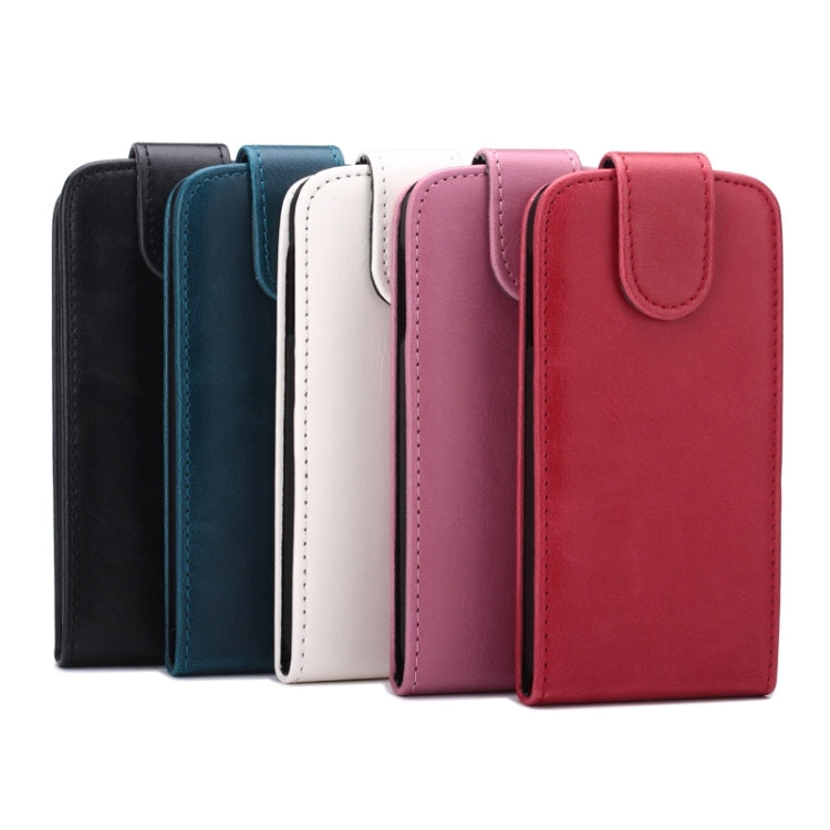 Crazy Horse Texture Vertical Flip Leather Case for Galaxy A3 / A300F
