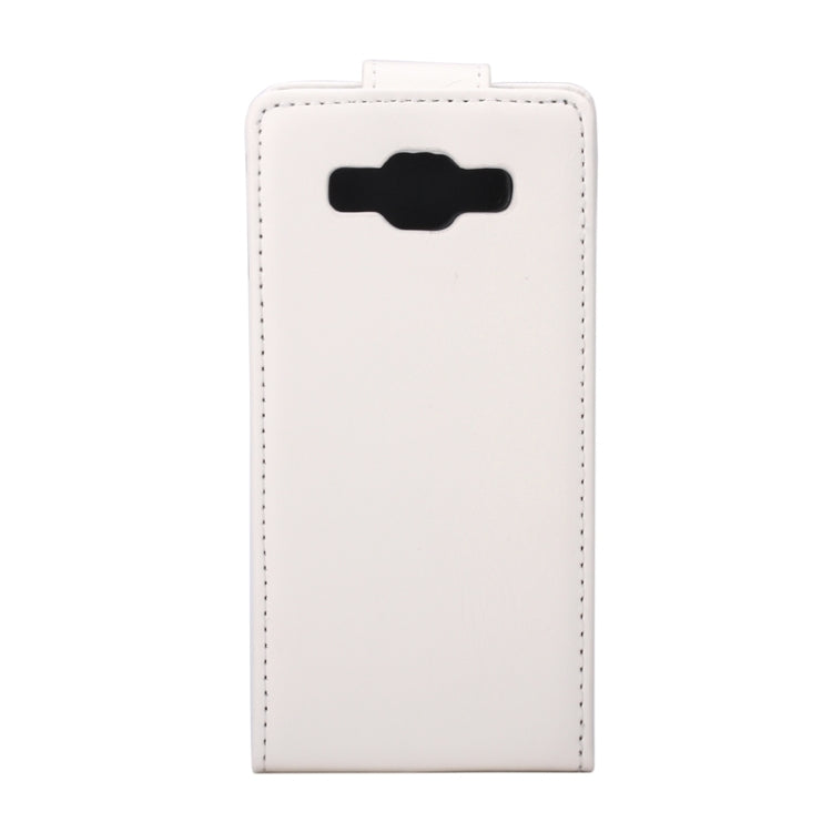 Crazy Horse Texture Vertical Flip Leather Case for Galaxy A5 / A500F