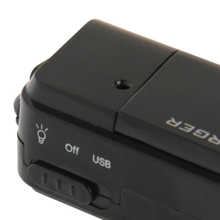 AA Batteries Emergency USB Charger with Flashlight