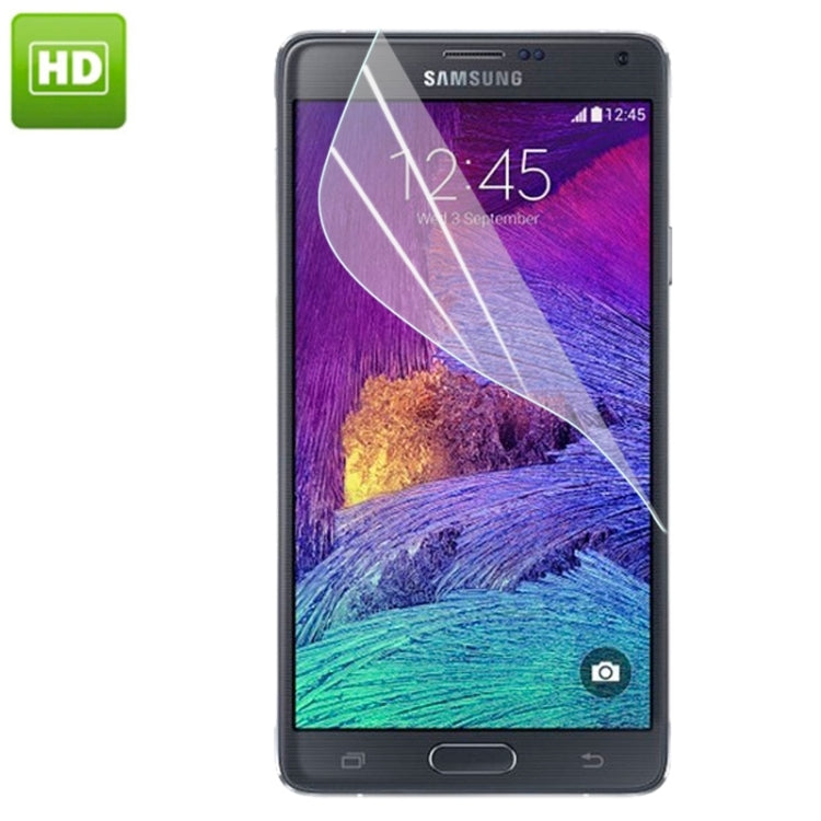 HD Front Screen Protector for Galaxy Note 4 / N 910