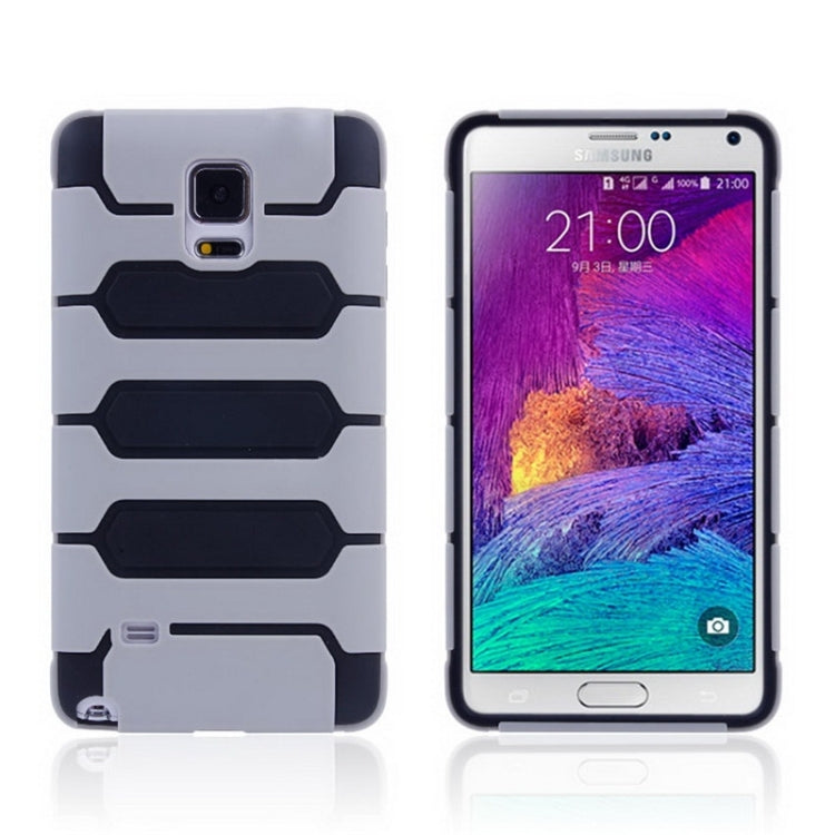 Tank Series PC + TPU Bumper Combination Case for Galaxy Note 4 N910