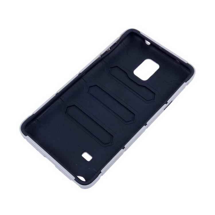 Tank Series PC + TPU Bumper Combination Case for Galaxy Note 4 N910