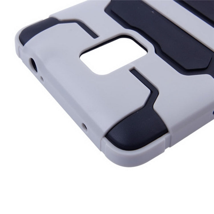 Tank Series PC + TPU Bumper Combination Case for Galaxy Note 4 N910