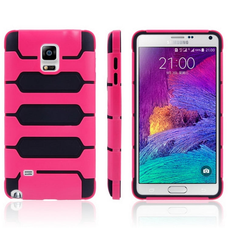 Tank Series PC + TPU Bumper Combination Case for Galaxy Note 4 N910