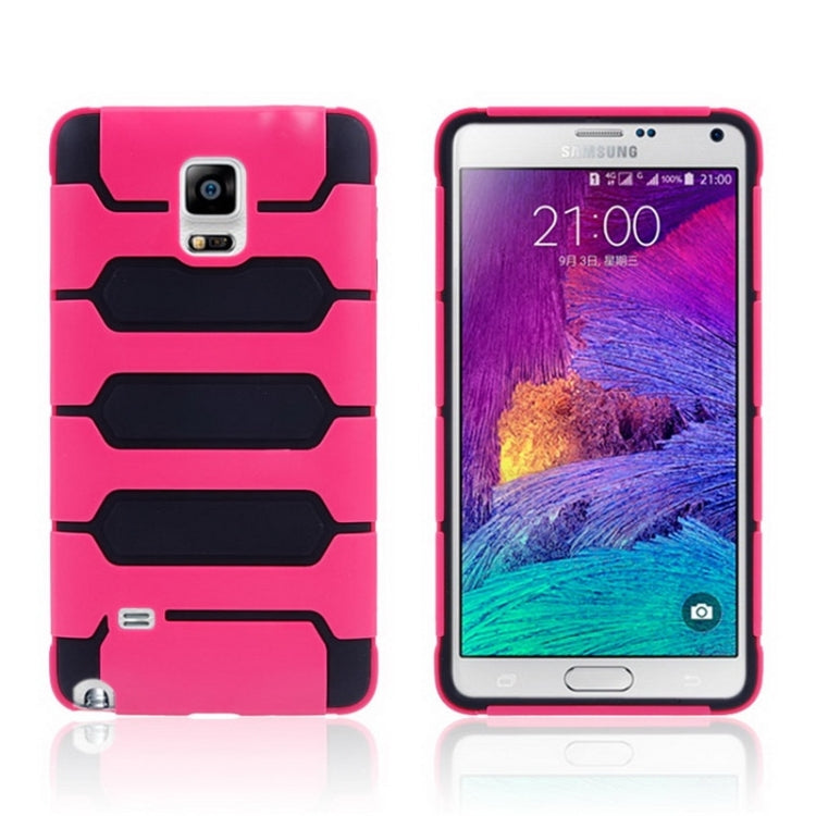 Tank Series PC + TPU Bumper Combination Case for Galaxy Note 4 N910