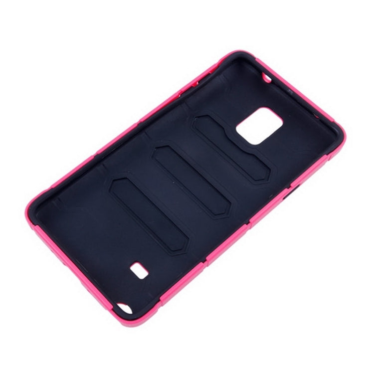 Tank Series PC + TPU Bumper Combination Case for Galaxy Note 4 N910