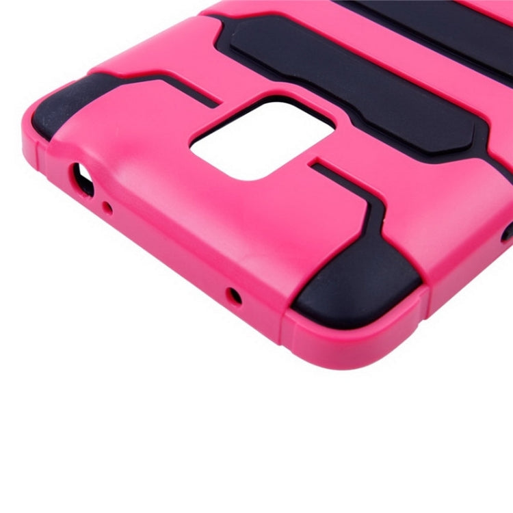 Tank Series PC + TPU Bumper Combination Case for Galaxy Note 4 N910
