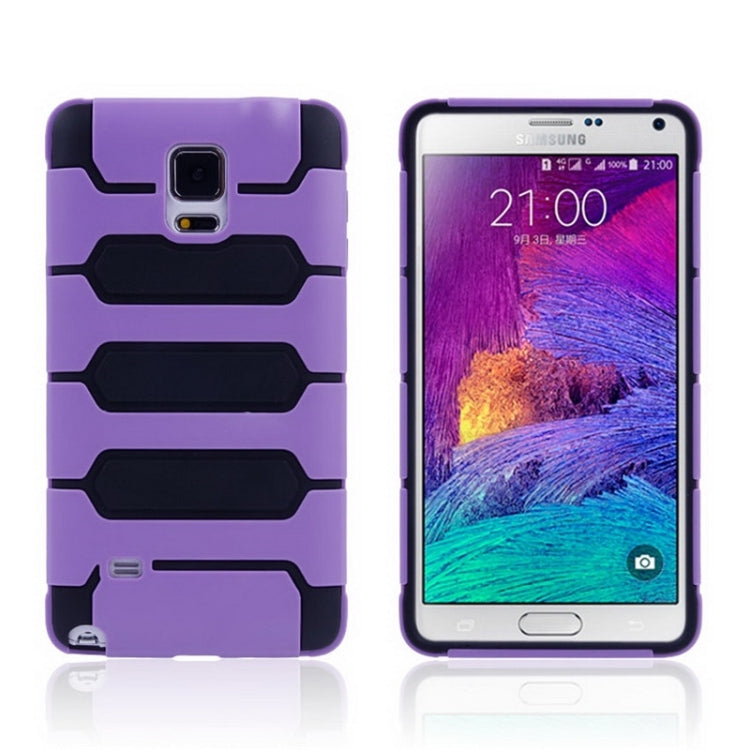 Tank Series PC + TPU Bumper Combination Case for Galaxy Note 4 N910