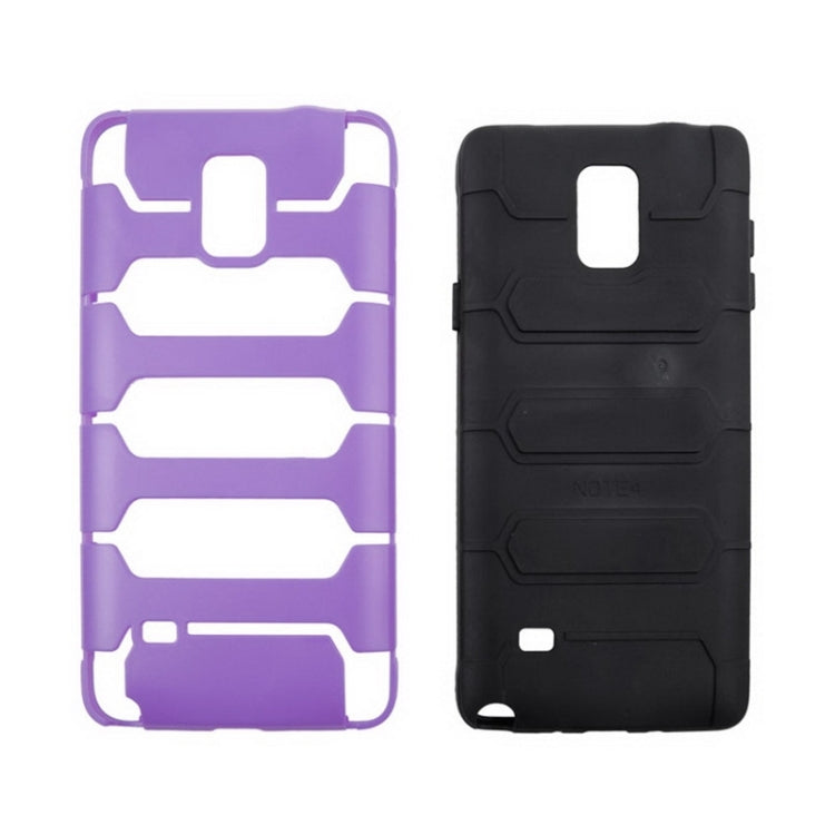 Tank Series PC + TPU Bumper Combination Case for Galaxy Note 4 N910